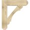 Ekena Millwork Olympic Craftsman Rough Sawn Bracket, Douglas Fir, 6"W x 30"D x 34"H BKT06X30X34OLY04RDF - alternate 4